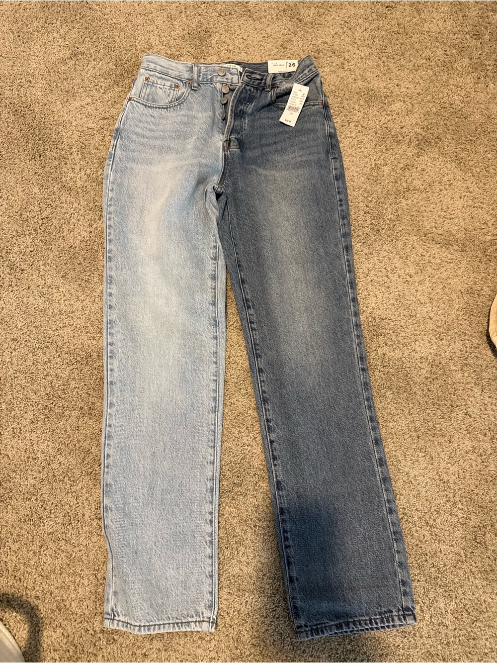 PacSun dad jeans